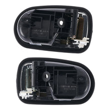 Load image into Gallery viewer, 2pc Left &amp; Right Front = Rear Inner Door Handle Door For Ford Courier Laser 323