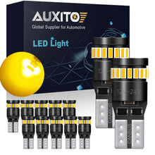 Load image into Gallery viewer, 2/4/10x T10 W5W LED 24-SMD White Car Interior Light Parker Bulb Wedge Globe 24V