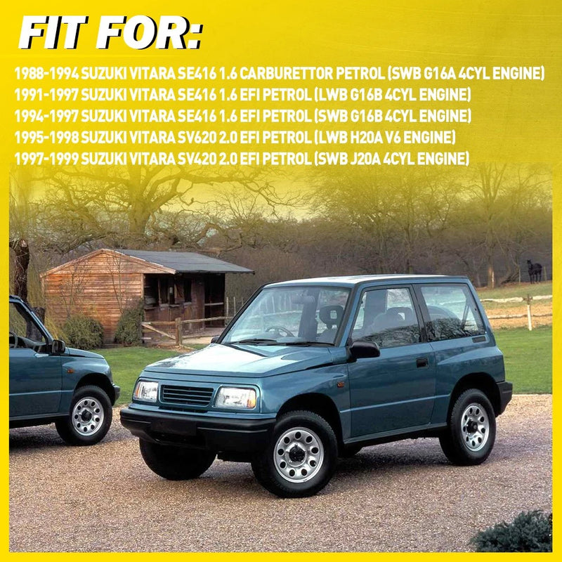 2x Inner Front Rear Door Handles for Suzuki Vitara 1.6/2.0 V6 1988-1999