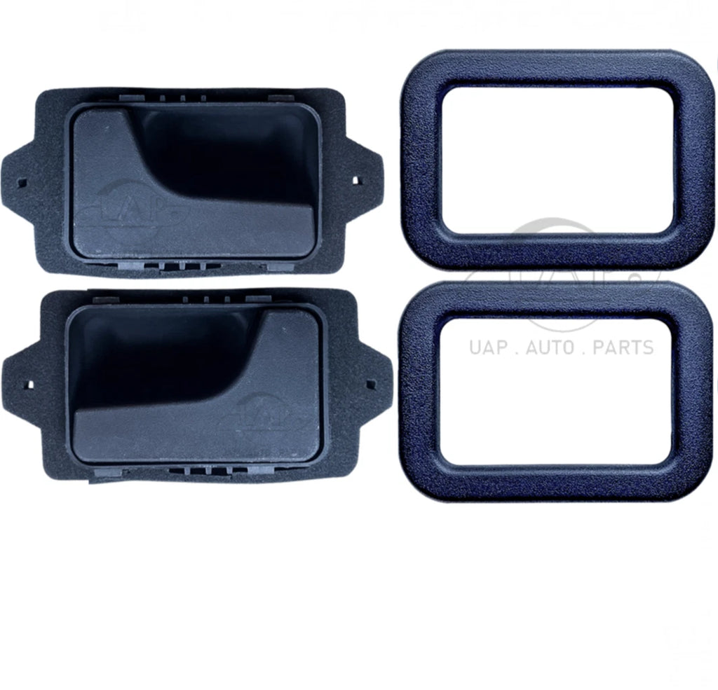 Inner Door Handle +Trim BMW E30 E23 24 28 51211926305 +51211926306 + 51211876043