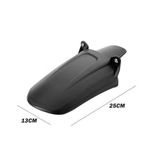 Load image into Gallery viewer, Rear Cushion Fender Mudguard Cover For Sur-Ron Motorcycle High Quality Plastic S