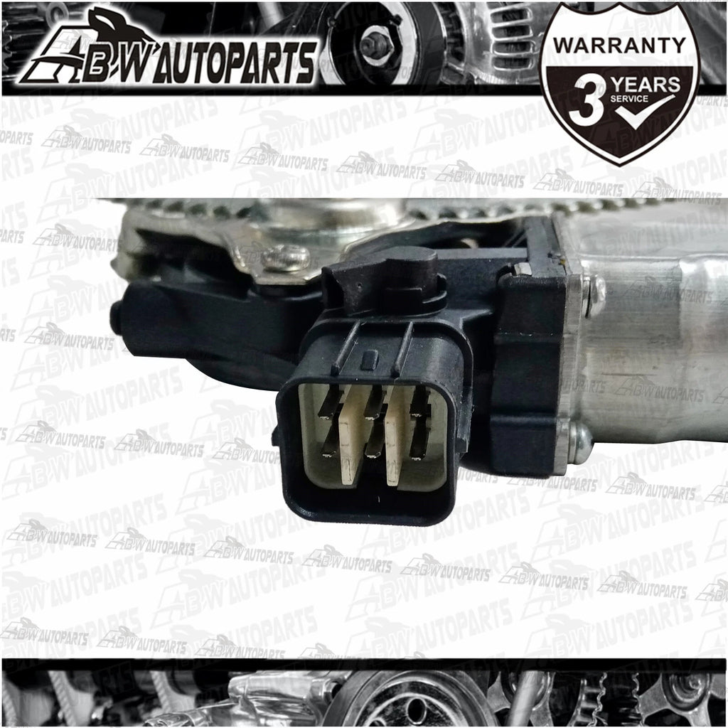 Suit Holden Colorado Window Regulator With Motor Drivers Side RG 2012~2019 6 Pin