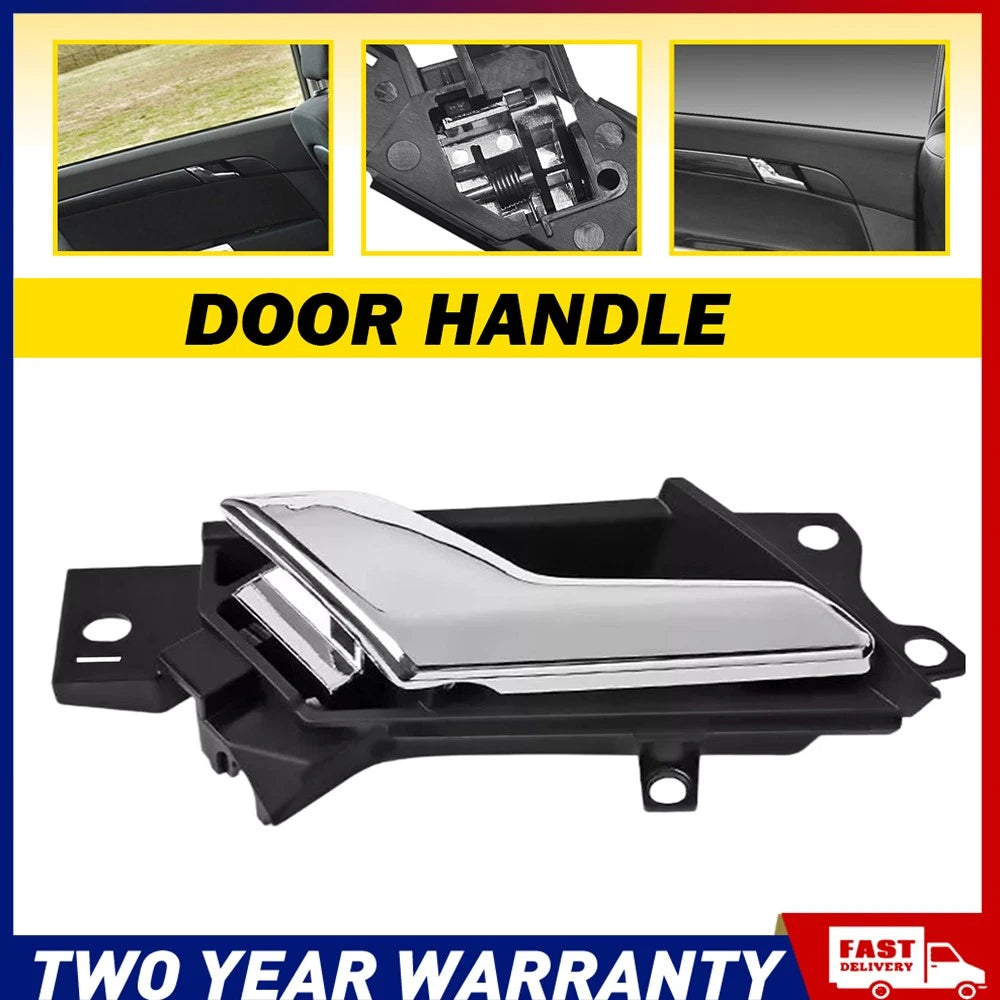 Left Inner Door Handle Chrome Fit For Holden Captiva 5 Seater 2006 - 2018 Hot AU