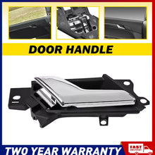 Load image into Gallery viewer, Left Inner Door Handle Chrome Fit For Holden Captiva 5 Seater 2006 - 2018 Hot AU