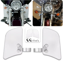 Load image into Gallery viewer, Motorcycle Front Wind Fork Air Deflector For Honda For Kawasaki For Yamaha Clear