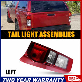 Left Hand Tail Light Rear Lamp For ISUZU D-MAX DMAX 2012-2016 W/ Wire Harness
