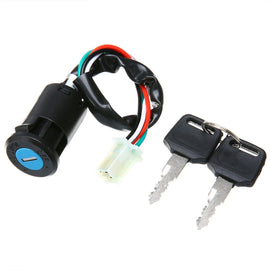 Motorcycle Key wire Universal Barrel Quad Ignition 4 Car Switch Motorbike On/Off