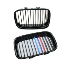Load image into Gallery viewer, For BMW E36 Sedan Coupe M3 1990-96 Gloss Black M-Color Front Kidney Grille Grill