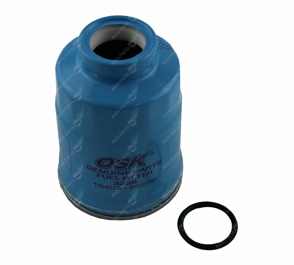 Oil Air Fuel Filter Service Kit Nissan Patrol GU 6 Cyl TD42 Diesel 05/1998-2003