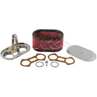 K&N 56-1220 Custom Racing Oval Air Filter for Carburetors