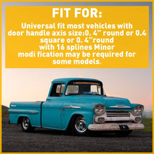 Load image into Gallery viewer, Pair Aluminum Manual Billet Car Window Crank Handle Winder Lever Kit Universal