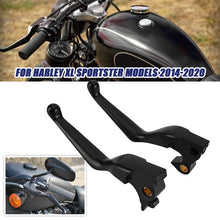 Load image into Gallery viewer, Brake Clutch Levers For Harley Sportster 1200 XL883 XL1200C Custom XL1200C 14-20