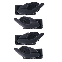 Load image into Gallery viewer, 4pc Left Right Front &amp; Rear Inner Door Handle For Ford Escape ZA ZB ZC Tribute