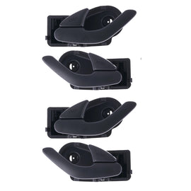4pc Left Right Front & Rear Inner Door Handle For Ford Escape ZA ZB ZC Tribute