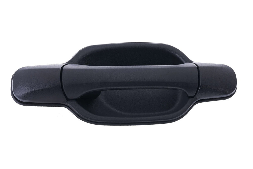 Front Left Outer Door Handle Black For Holden RA Colorado RC Isuzu DMax 06-12