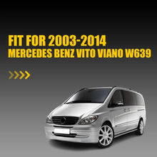 Load image into Gallery viewer, 2PCS Black High Mounted 3rd Third Brake Light Lamp For Mercedes Benz Vito W639