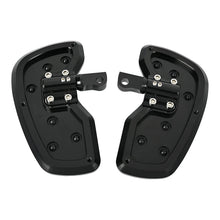 Load image into Gallery viewer, Rear Passenger Floorboards Foot Pegs Pedals for Harley Sportster XL883 Dyna ST