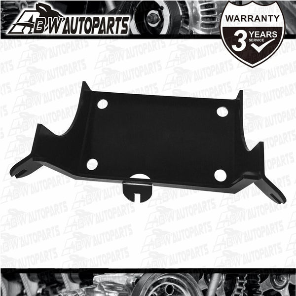 Side mounting bracket for Holden Astra TS TRW electric power steering pump, black steel