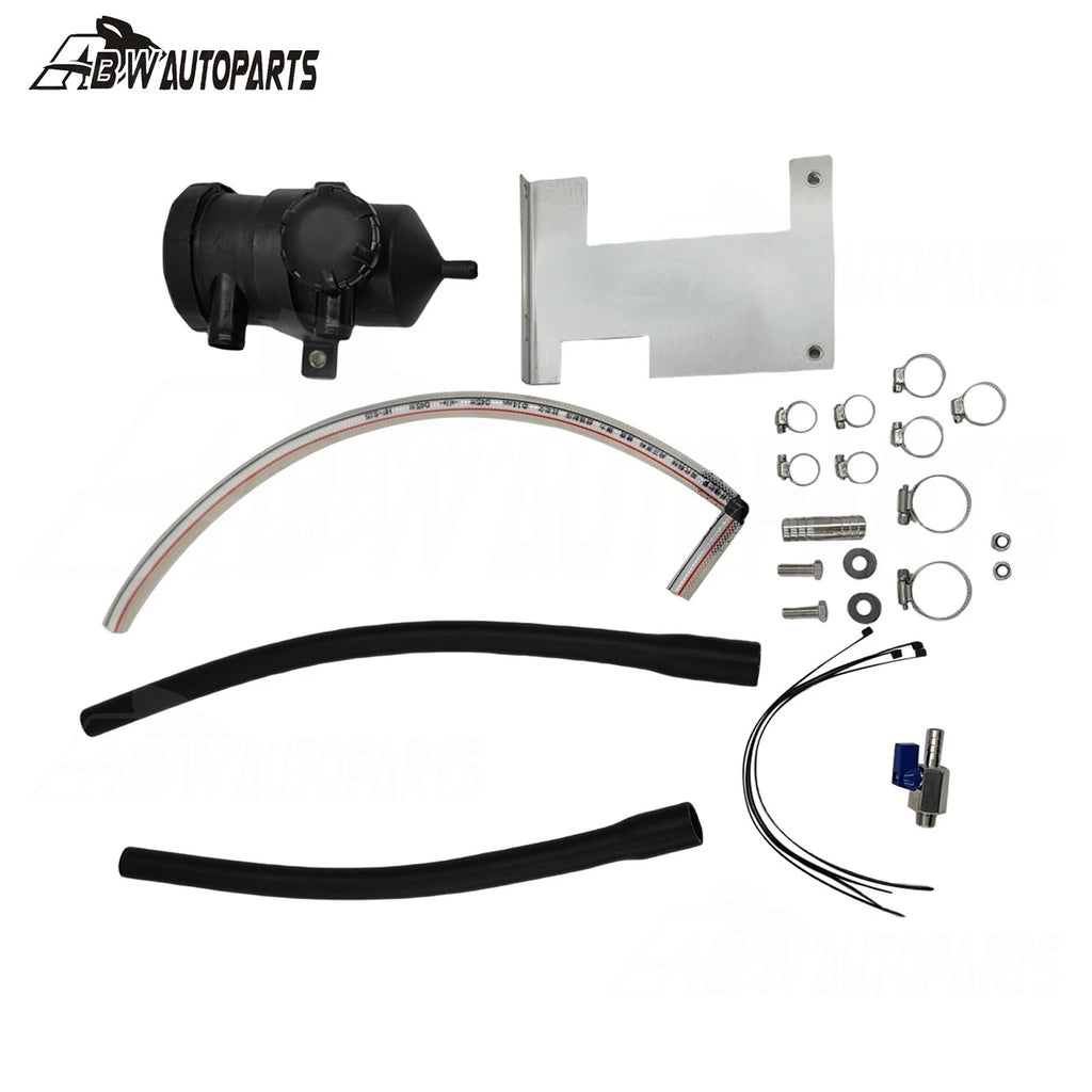 Oil Catch Can Kit for Toyota Prado 150 Series KDJ150R 155R 2009-2015 Diesel 3.0