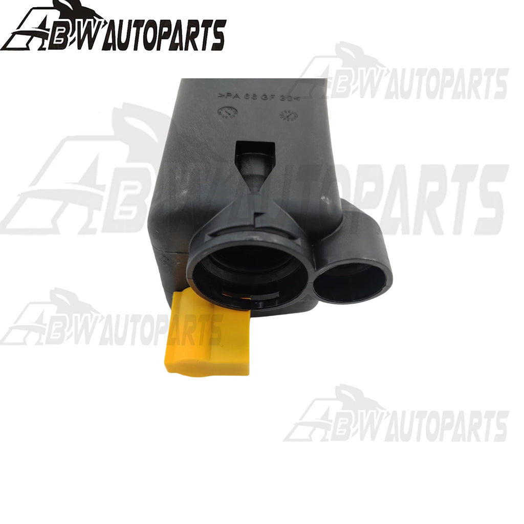 For BMW E46 316i 318i 320d 330i E53 X5 Coolant Expansion Tank W/ Cap&Sensor