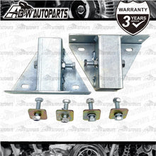 Load image into Gallery viewer, Ladder Rack Pod Mounts Pair suit 40x40mm Tube, Free Post Trade Rack Ute Mounts