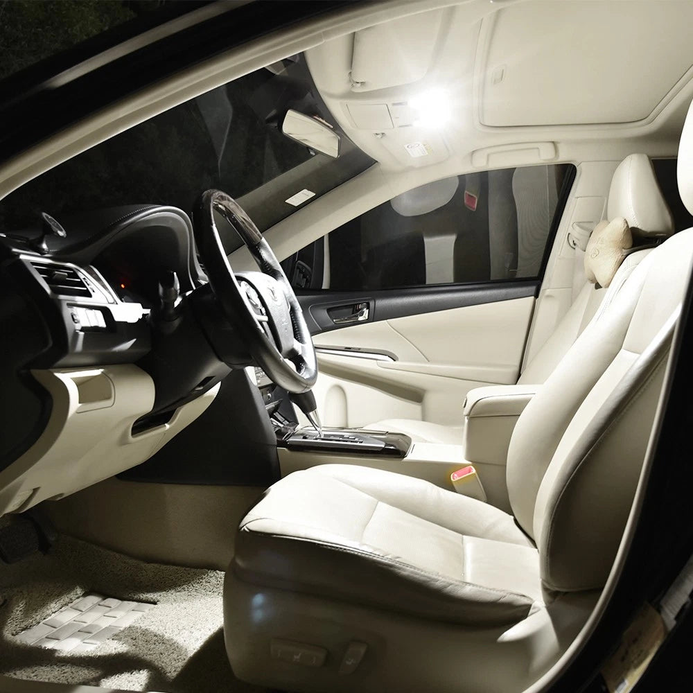 10x 194 T10 LED CARAVAN INTERIOR WEDGE LIGHT BULB CAMPING RV 4WD 12V WHITE x10