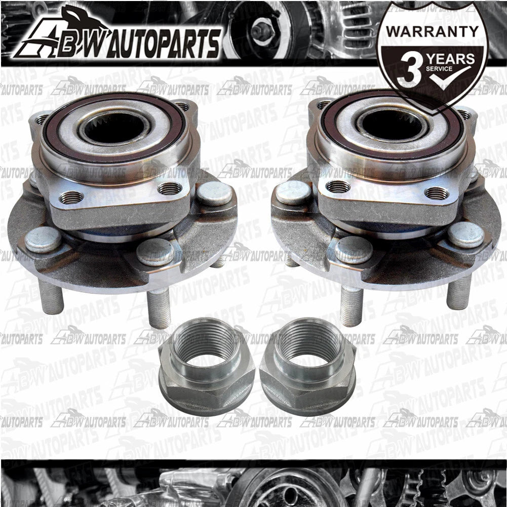 2x Front Wheel Bearing Hub for Subaru Forester SH Impreza GE Liberty BL Outback