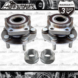 2x Front Wheel Bearing Hub for Subaru Forester SH Impreza GE Liberty BL Outback