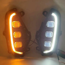 Load image into Gallery viewer, LED Day Running Light Fog Lamp For Toyota for RAV4 2019-21 W/ Amber Turn Signal