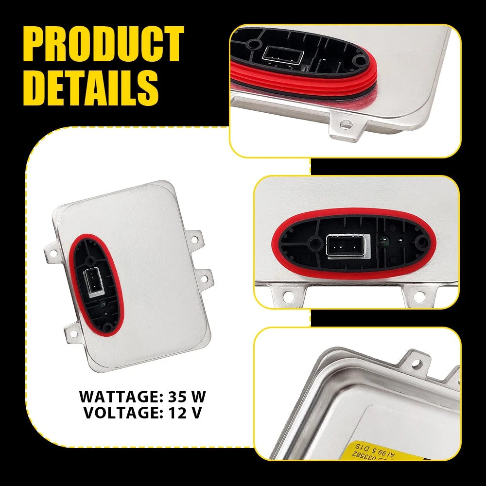 For R51 Nissan Pathfinder Ti 2010-2013 HID XENON BALLAST Module 5DV00900000