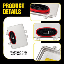 Load image into Gallery viewer, For R51 Nissan Pathfinder Ti 2010-2013 HID XENON BALLAST Module 5DV00900000