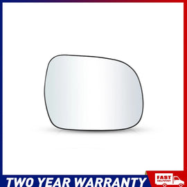 Right RH Driver Side Mirror Glass Heated w/ Base for 2005-2015 Toyota Hilux