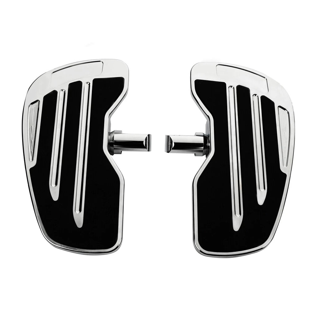 Chrome Foot Pegs Pedal Floorboards Footrest Fit For Indian Scout Sixty 2016-2024