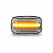 Load image into Gallery viewer, 2X Dynamic LED Side Marker Light Turn Signal Indicator For LandCruiser 70/80/100