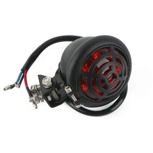 Load image into Gallery viewer, Motorcycle Black LED Rear Stop Brake Tail Light For Harley Bobber Cafe Racer ST*