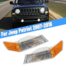 Load image into Gallery viewer, Front Left+Right Parking Turn Signal Indicator Lamp For Jeep Patriot 2007-16 ST