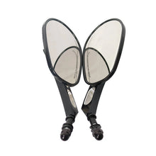 Load image into Gallery viewer, Motorcycle Black Rearview Mirrors For Harley for Dyna Touring Glide Softail ST