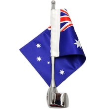 Load image into Gallery viewer, For Honda Goldwing GL1800 Motorcycle Rear Pole AU Australia Flag 2001-2011 ST