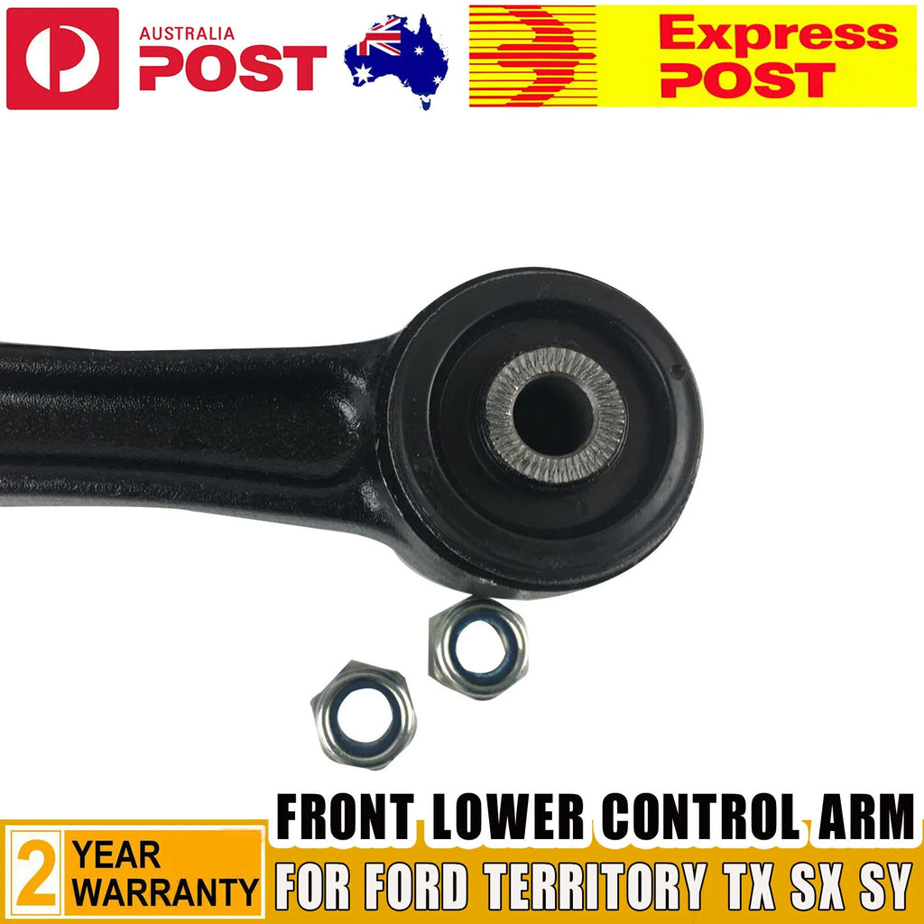 2 for Ford Territory SX SY 2WD AWD Front Lower Control Arm w/ Ball Joint & Nuts