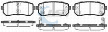 Load image into Gallery viewer, Rear Brake Pads and Disc Rotors Set for Hyundai i30 1.6 2.0 2007-2012