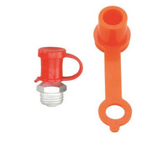 Load image into Gallery viewer, Toledo Grease Nipple Caps Red (50) 305394