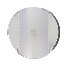 Load image into Gallery viewer, 2 IN 1 Motorcycle Chrom Handlebar Clock &amp; Thermometer Gauge For 7/8" to 1"ST