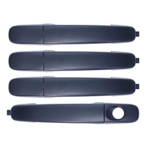 Load image into Gallery viewer, 4pc Left &amp; Right Front + Rear Outer Door Handle Black for Ford Falcon FG 2008-16