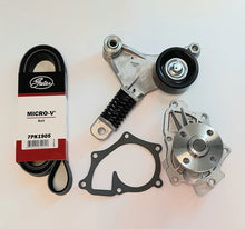 Load image into Gallery viewer, Drive Belt Water Pump &amp; Tensioner For Toyota Camry ACV40 RAV4 ACA33 ACA38 2AZFE