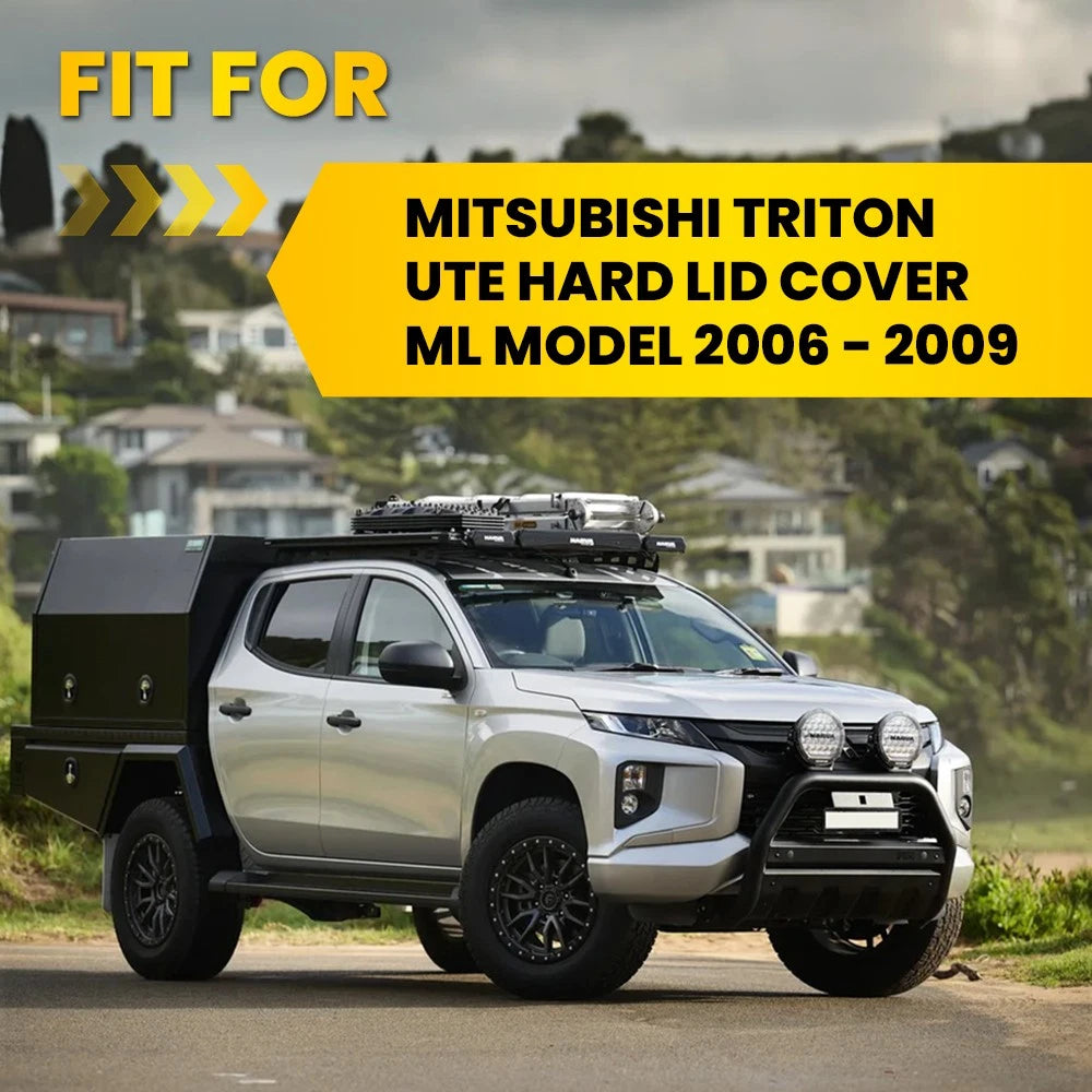 2x Tailgate Gas Struts Kit Lift Supports for Mitsubishi Triton ML MN 2005-2009