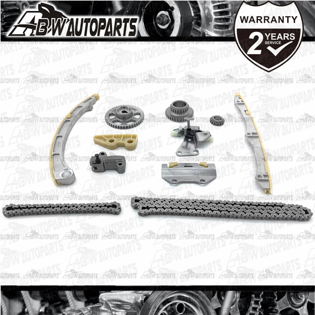 Timing Chain Kit For Honda CR-V CRV 2.4L 2354CC K24A1 2002-2009