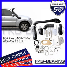 Load image into Gallery viewer, Air Intake Snorkel Kit V-Spec for Mitsubishi Pajero NS NT NW 2006-On 3.2 3.8L AU
