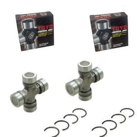 2 Universal Joint For Toyota Landcruiser HZJ75R HZJ80R HZJ78R HZJ79R Rear Uni Jo