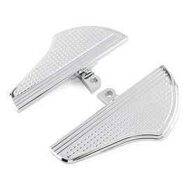 Chrome Foot Pegs Floorboards For Harley for Sportster Touring Road King Softail