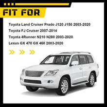 Load image into Gallery viewer, Splash Guards Fit Toyota Land Cruiser Prado 120 150 03-20 Fender Liner Mud Flaps
